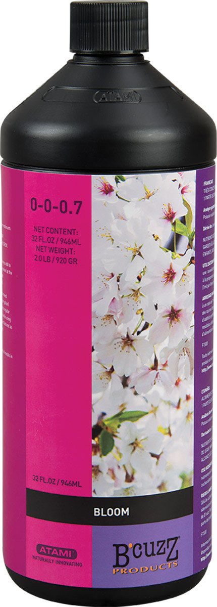 ビーカズ・ブルーム B'Cuzz Bloom 946ml Amazon | ビーカズ・ブルーム B'Cuzz Bloom 946ml | 液肥・活力剤